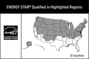 Energy Star Window and Door zone label