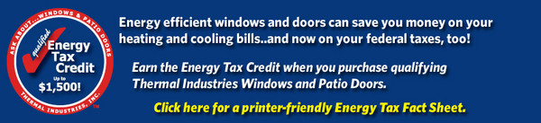 energy tax credit