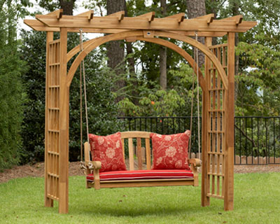 garden arbor